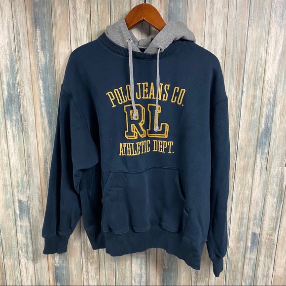 Ralph Lauren Other - Ralph Lauren Polo Hoodie Sweatshirt sz Large